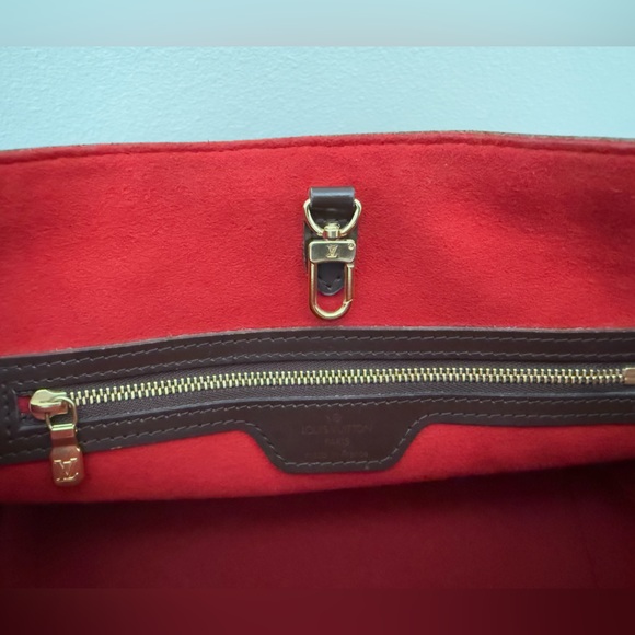 LOUIS VUITTON Damier Ebene Hamstead PM - Picture 12 of 17